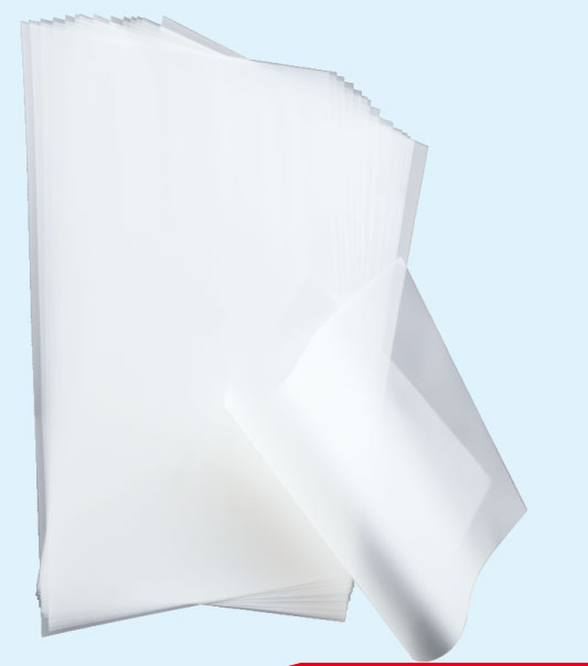 亮光离型烫画胶片